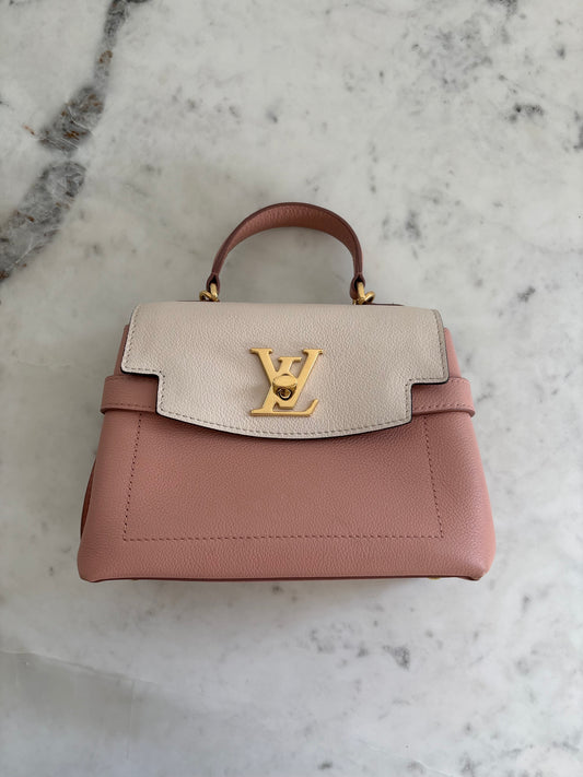 Lock Me Ever Mini Louis Vuitton Handbag - Calfskin